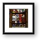 Stained glass Framed Print