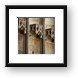 Detailed sconces outside the Cathedral Framed Print