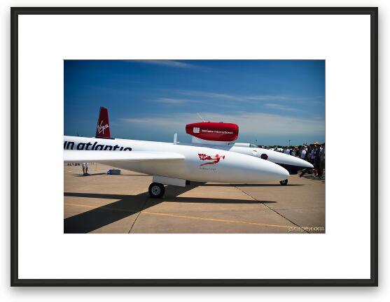 Virgin Atlantic Global Flyer Framed Fine Art Print