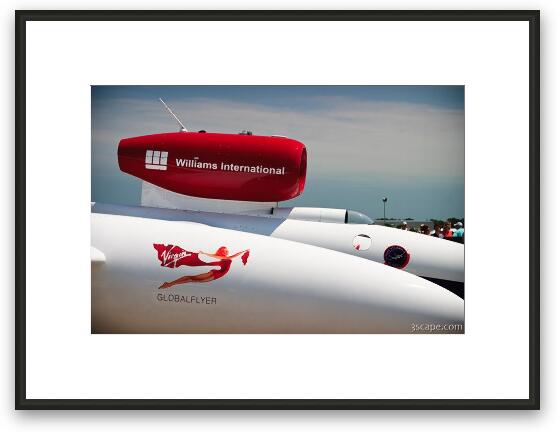 Virgin Atlantic Global Flyer Framed Fine Art Print