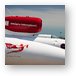 Virgin Atlantic Global Flyer Metal Print