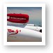 Virgin Atlantic Global Flyer Art Print