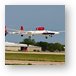 Virgin Atlantic Global Flyer taking off Metal Print