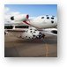 White Knight and SpaceShipOne by Scaled Composites Metal Print