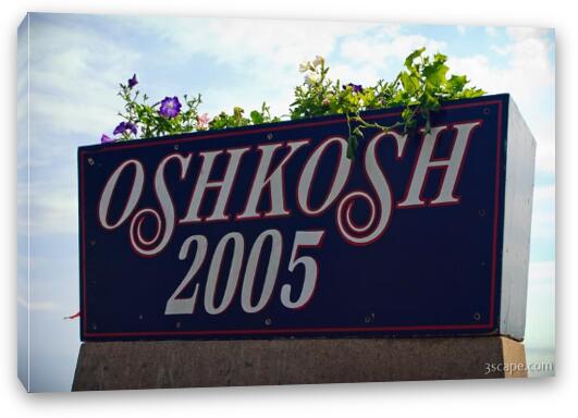 Oshkosh 2005 Fine Art Canvas Print