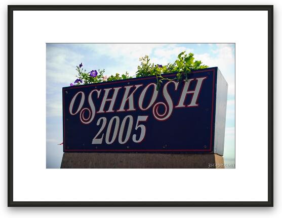 Oshkosh 2005 Framed Fine Art Print