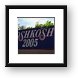 Oshkosh 2005 Framed Print