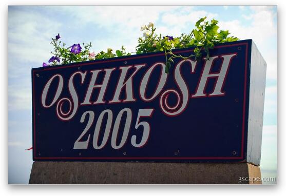 Oshkosh 2005 Fine Art Metal Print