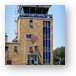 Worlds busiest control tower Metal Print