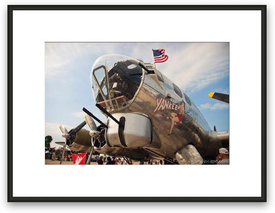B-17 Flying Fortress Framed Fine Art Print