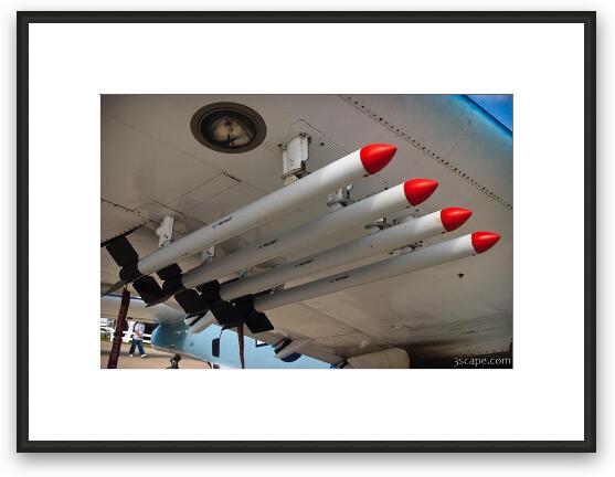 Lockheed PV-2 Harpoon - 3.5in. HVAR Rockets Framed Fine Art Print