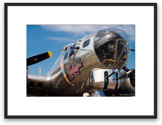 B-17 Flying Fortress Framed Fine Art Print