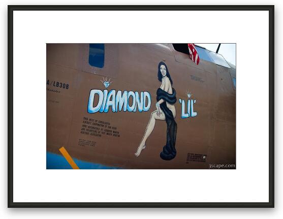 B-24 Liberator Framed Fine Art Print