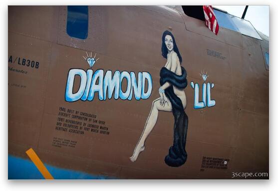 B-24 Liberator Fine Art Metal Print