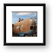 B-24 Liberator nose art Framed Print