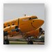 Duggy the DC-3 - The Smile in the Sky Metal Print