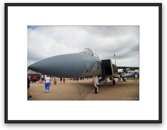 Boeing F-15 Eagle Framed Fine Art Print