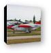 T-2C Buckeye Navy trainer jet Canvas Print