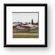 T-2C Buckeye Navy trainer jet Framed Print