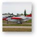T-2C Buckeye Navy trainer jet Metal Print