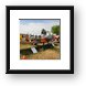RV-8 with Flying Tiger paint scheme Framed Print