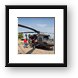 UH-60 Blackhawk helicopter Framed Print