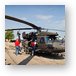 UH-60 Blackhawk helicopter Metal Print