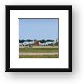 P-51D Mustangs 'Old Crow' and 'Gentleman Jim' on formation take-off Framed Print