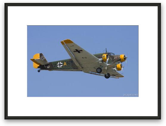 Junkers Ju-52 Framed Fine Art Print