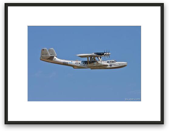 Dornier Do-24 amphibious aircraft Framed Fine Art Print