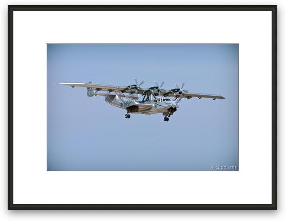 Dornier Do-24 amphibious aircraft Framed Fine Art Print