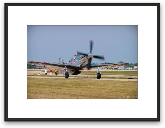 P-51D Mustang - 'Cloud Dancer' Framed Fine Art Print