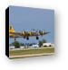 B-17 Flying Fortress Canvas Print