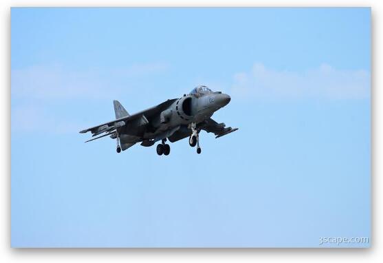 McDonnell Douglas (Hawker) AV-8B Harrier II Fine Art Metal Print