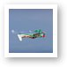 Michael Goulian in his CAP 232 unlimited aerobatic airplane Art Print