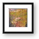 Reflections of Zion Framed Print