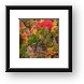Zion's fall colors Framed Print