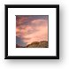 Evening sky Framed Print