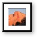 Towers of the  Virgin Framed Print