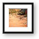 The view from above. Framed Print