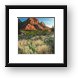 The Watchman Framed Print