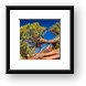 Juniper Tree Framed Print