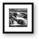 Waterfall (North Fork Virgin River) Framed Print