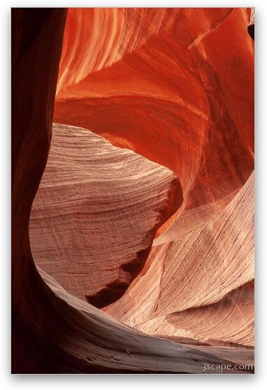 Antelope Canyon No 3 Fine Art Print