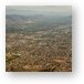 Aerial view of Phoenix urban sprawl Metal Print