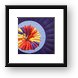 Letting the hot air out of the balloon Framed Print