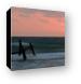 Sunrise at Playa Del Mar Canvas Print