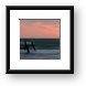 Sunrise at Playa Del Mar Framed Print