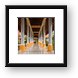 Walkway with columns - Iberostar Paraiso Del Mar Framed Print