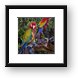 Parrots at Xel Ha Framed Print